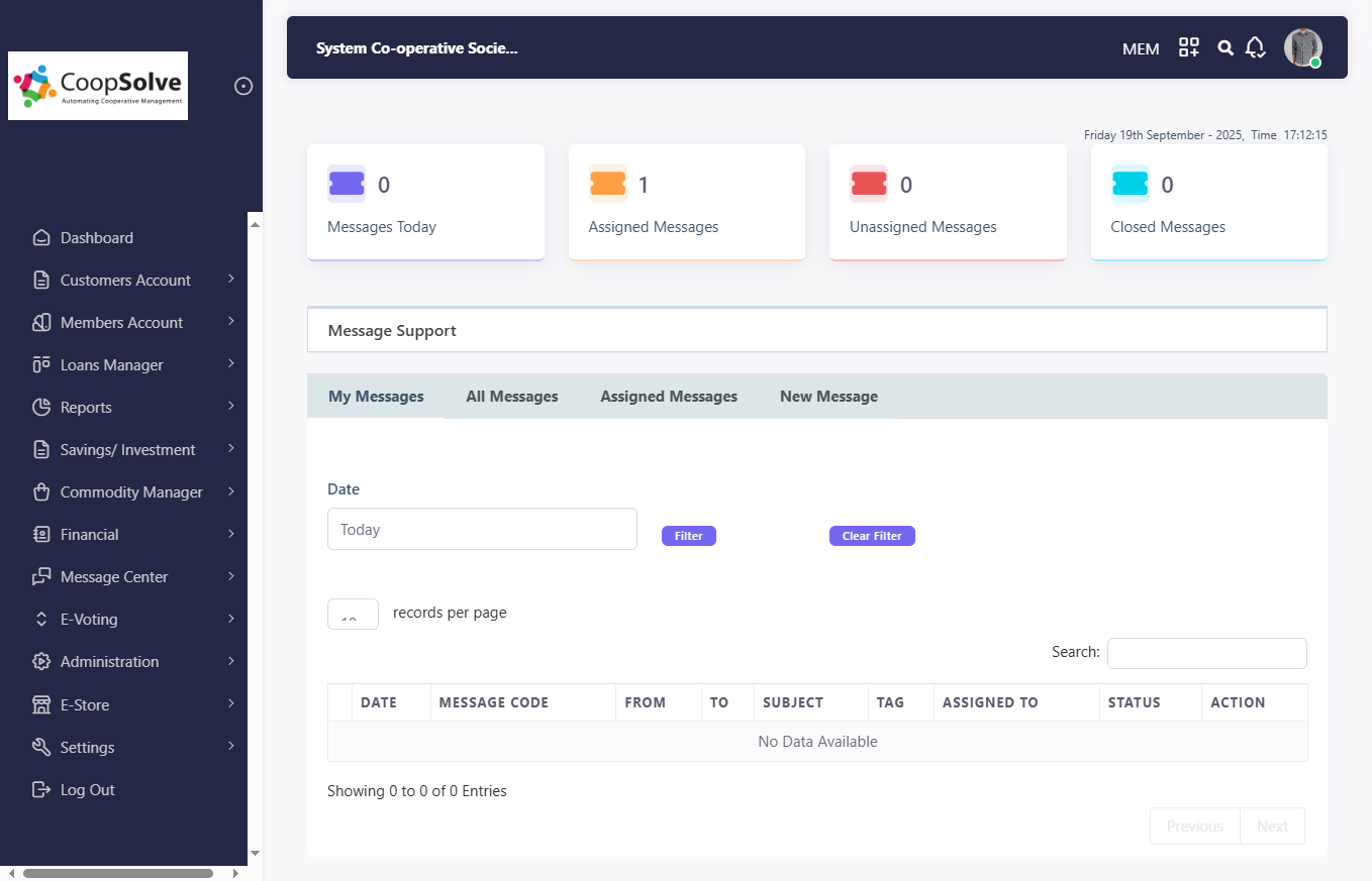 CoopSolve