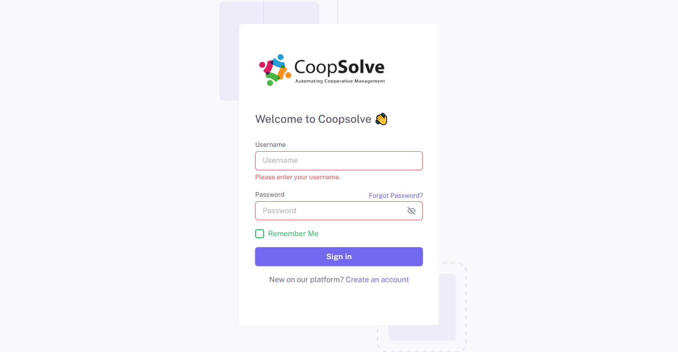 CoopSolve