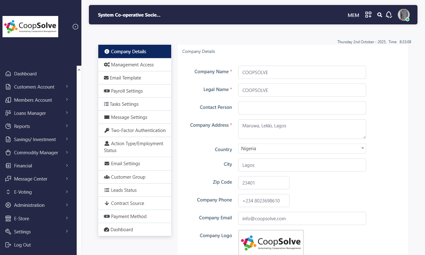 CoopSolve
