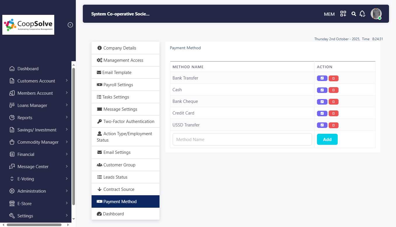 CoopSolve