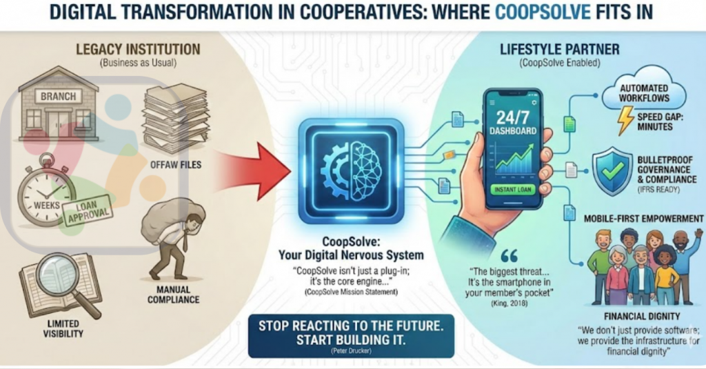 Digital Transformation in Cooperatives: Where CoopSolve Fits In
