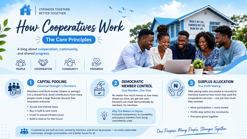 How a Cooperative Society Works