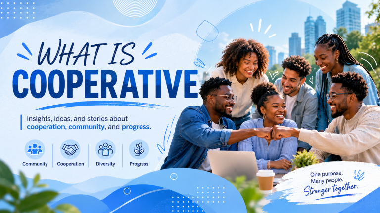 What is a Cooperative Society: A Complete Beginner’s Guide
