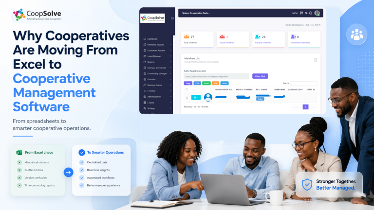 Why Cooperatives Are Moving From Excel to Cooperative Management Software