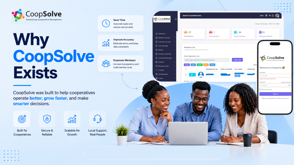 Why CoopSolve Exists
