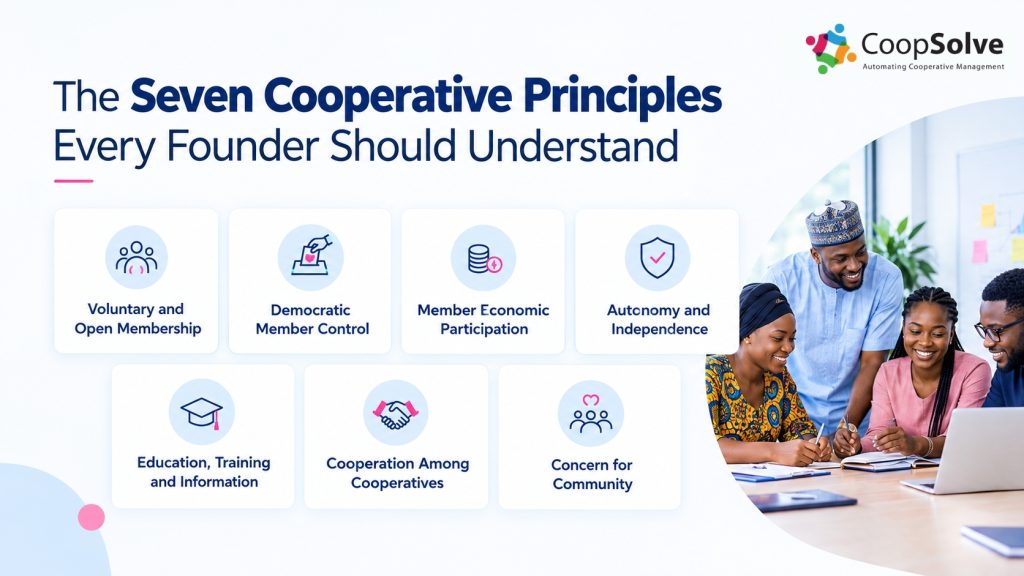 Seven Cooperative Principles Infographic